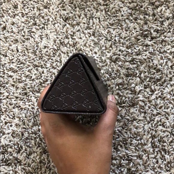 Gucci brown tinted sunglasses